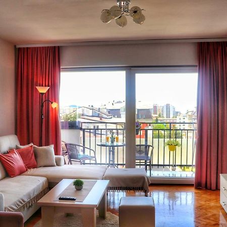 Nadia Apartment Ohrid With Lake View Εξωτερικό φωτογραφία