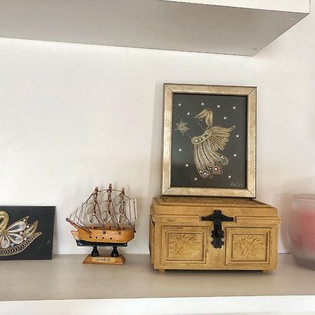 Nadia Apartment Ohrid With Lake View Εξωτερικό φωτογραφία