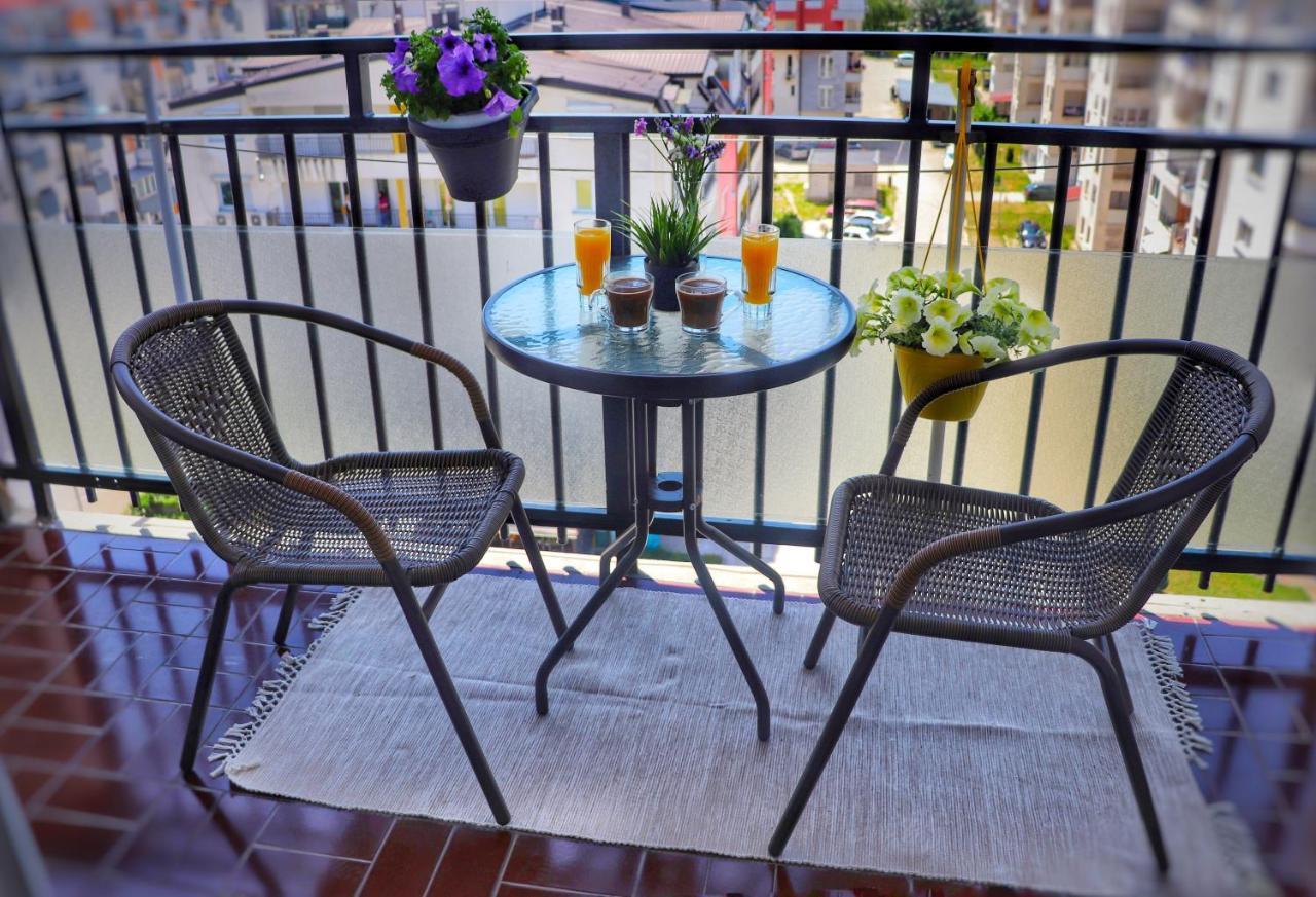 Nadia Apartment Ohrid With Lake View Εξωτερικό φωτογραφία