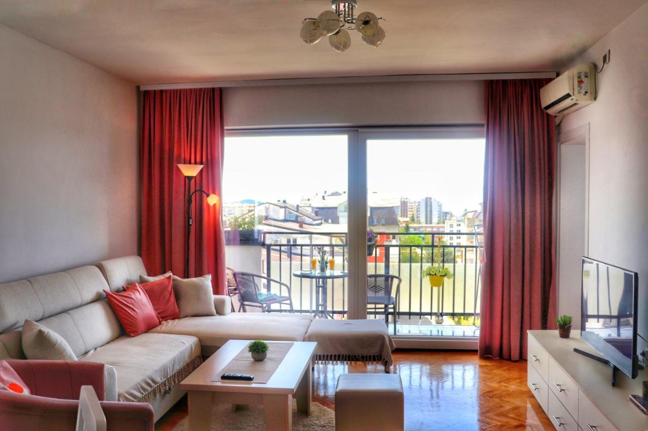 Nadia Apartment Ohrid With Lake View Εξωτερικό φωτογραφία