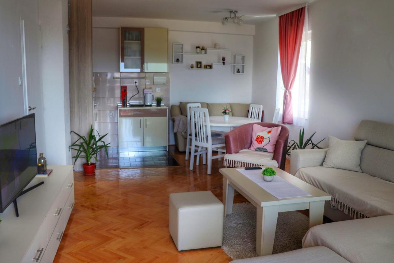 Nadia Apartment Ohrid With Lake View Εξωτερικό φωτογραφία