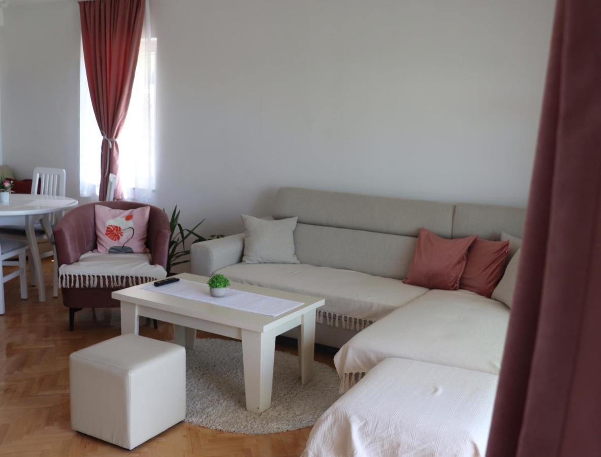 Nadia Apartment Ohrid With Lake View Εξωτερικό φωτογραφία