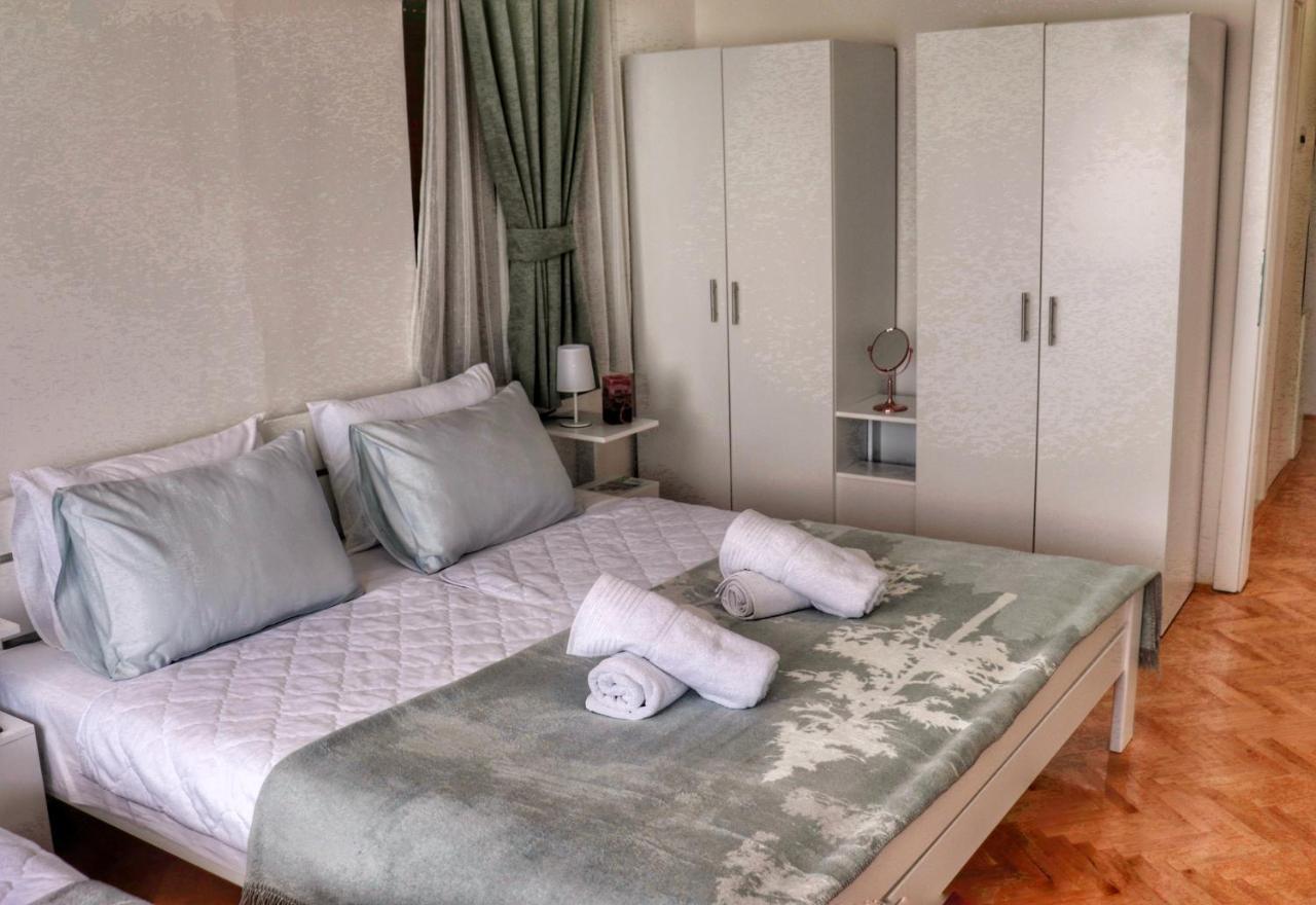 Nadia Apartment Ohrid With Lake View Εξωτερικό φωτογραφία