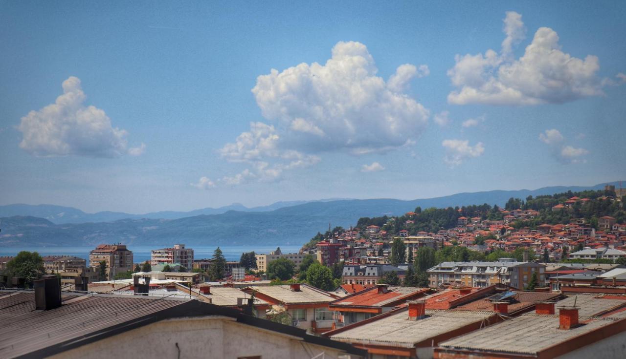 Nadia Apartment Ohrid With Lake View Εξωτερικό φωτογραφία