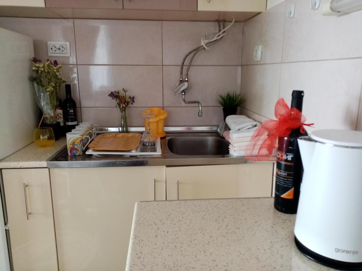 Nadia Apartment Ohrid With Lake View Εξωτερικό φωτογραφία