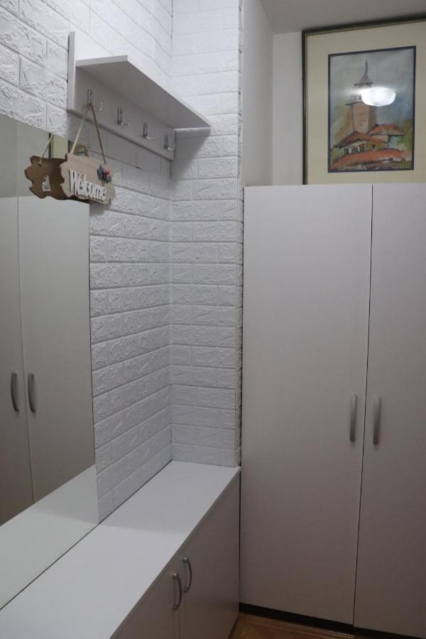 Nadia Apartment Ohrid With Lake View Εξωτερικό φωτογραφία