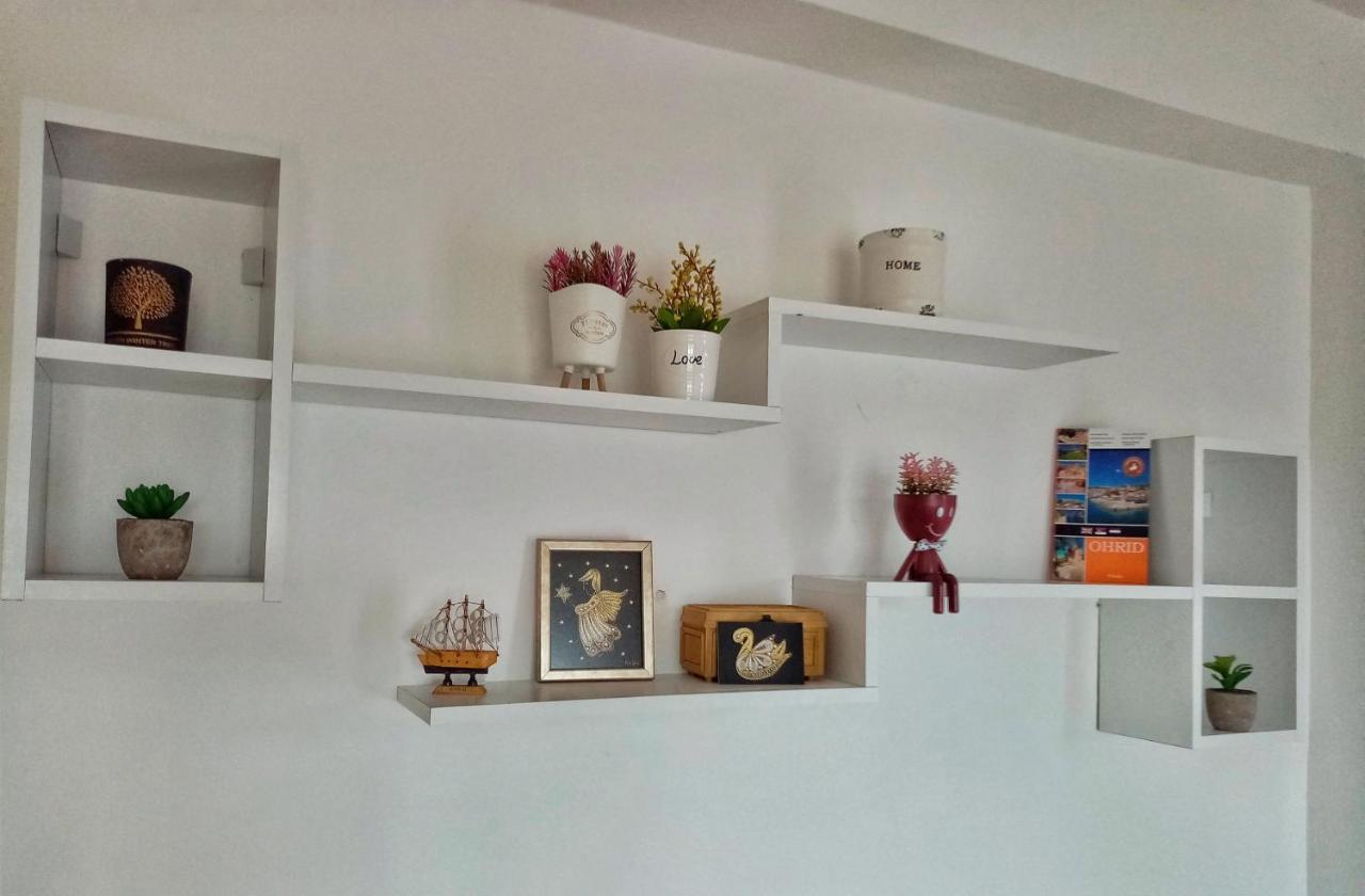 Nadia Apartment Ohrid With Lake View Εξωτερικό φωτογραφία