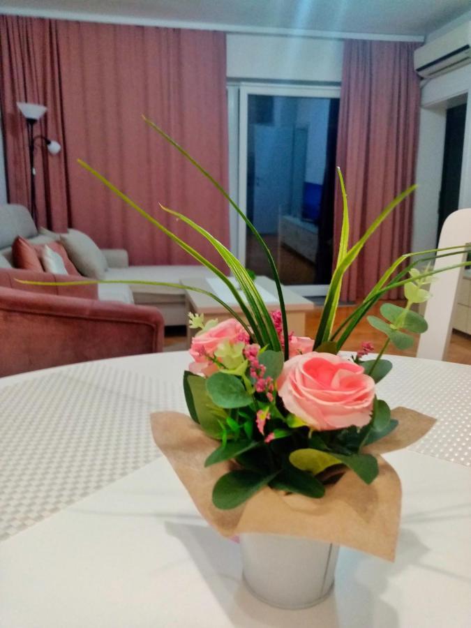 Nadia Apartment Ohrid With Lake View Εξωτερικό φωτογραφία