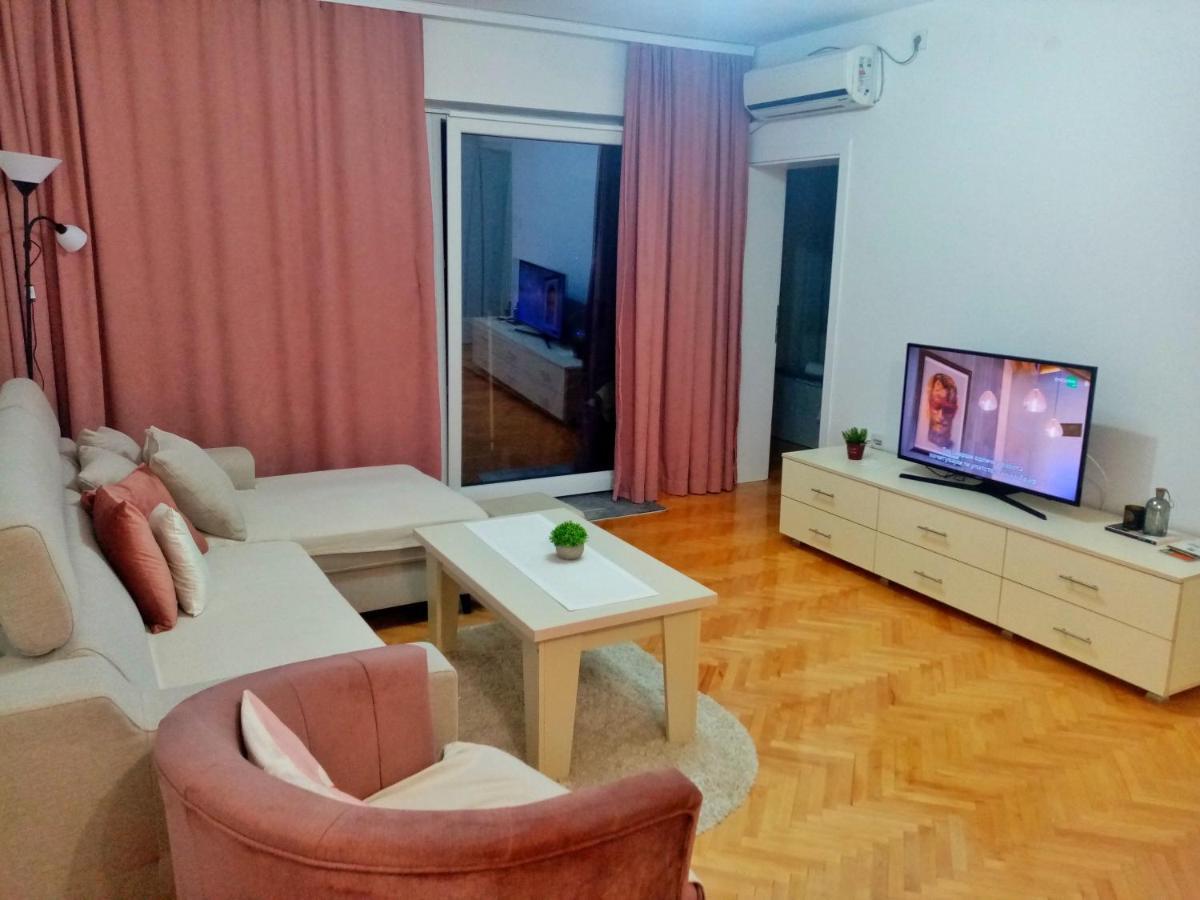 Nadia Apartment Ohrid With Lake View Εξωτερικό φωτογραφία