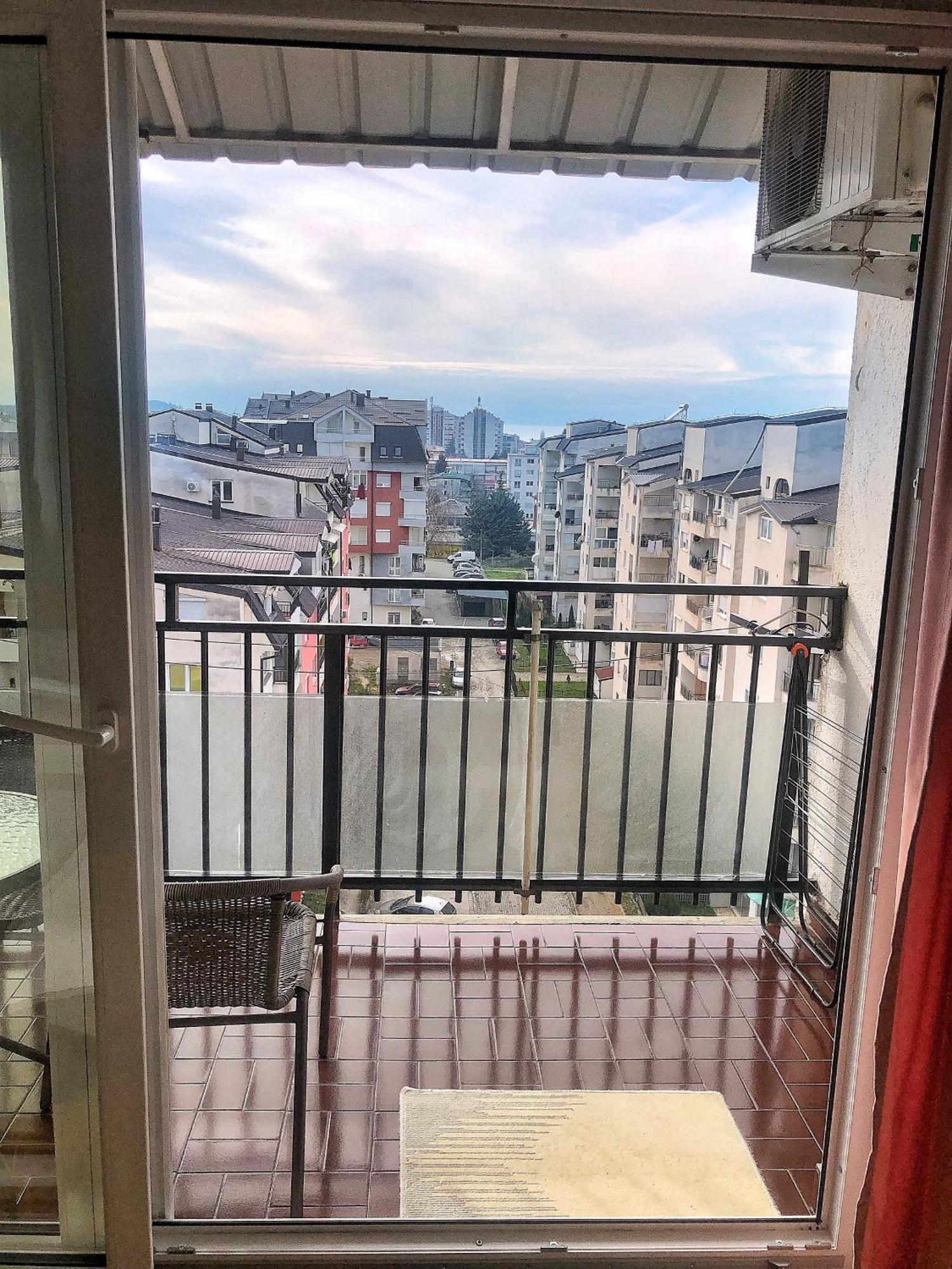 Nadia Apartment Ohrid With Lake View Εξωτερικό φωτογραφία