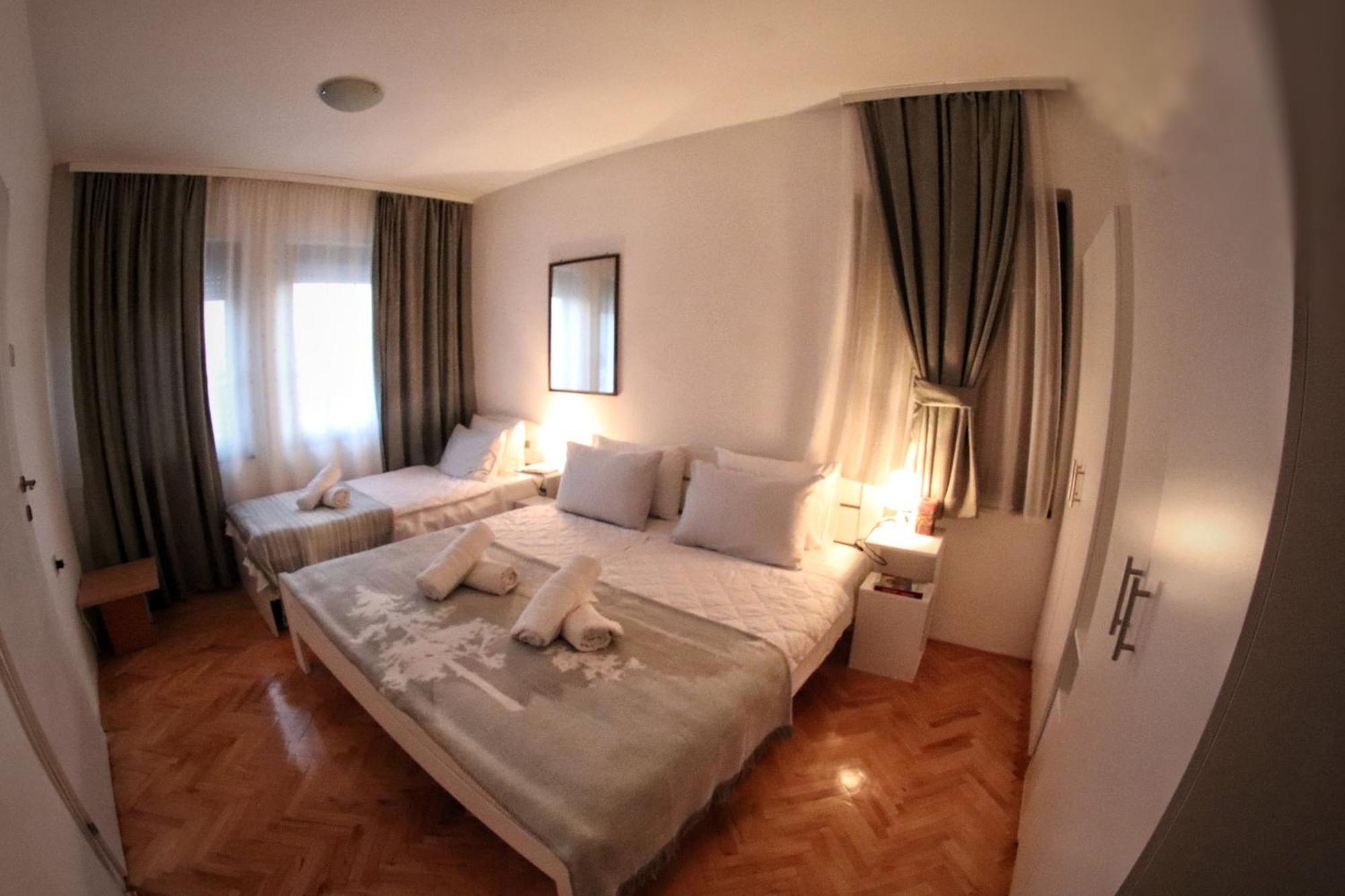 Nadia Apartment Ohrid With Lake View Εξωτερικό φωτογραφία
