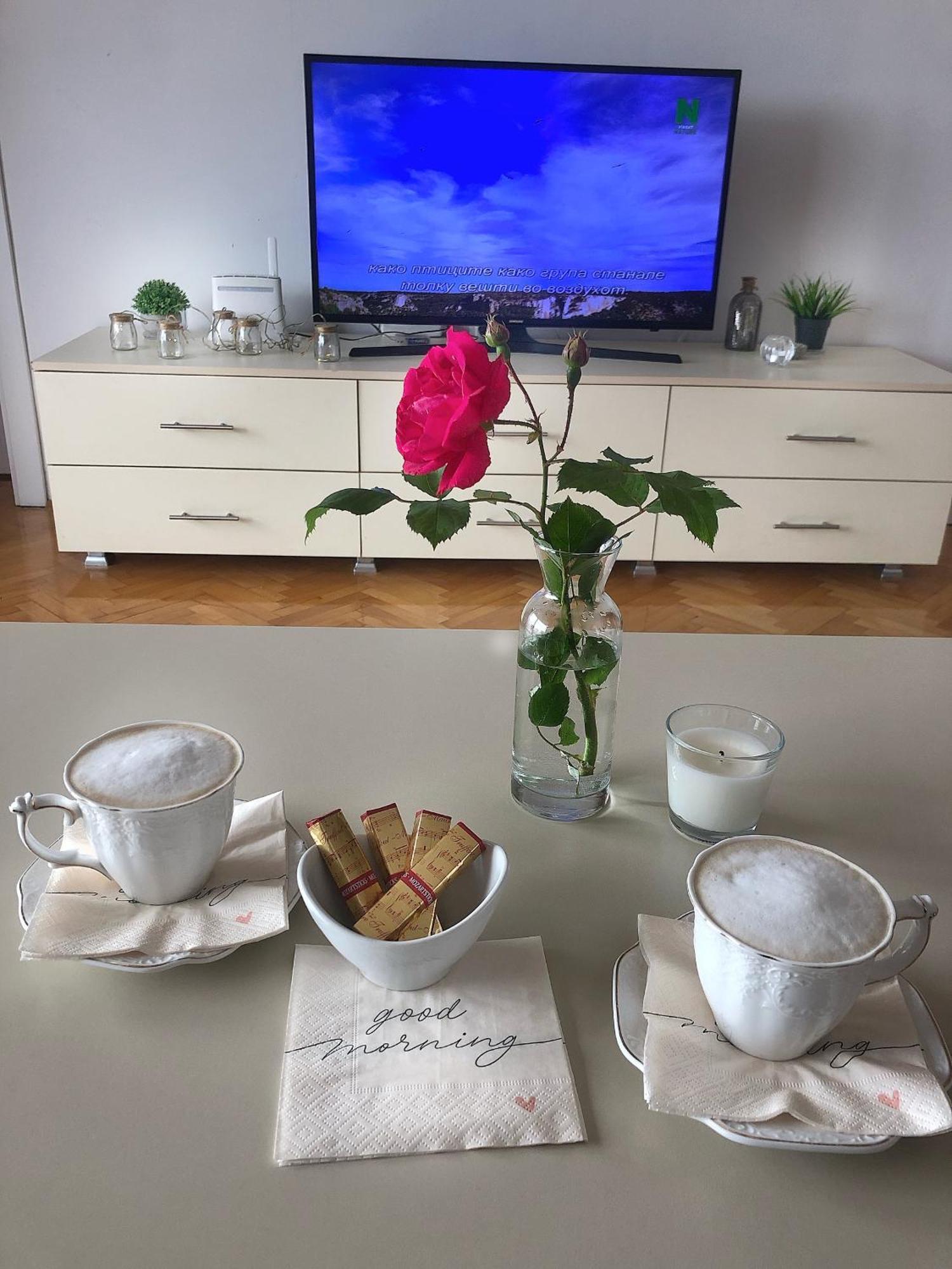 Nadia Apartment Ohrid With Lake View Εξωτερικό φωτογραφία