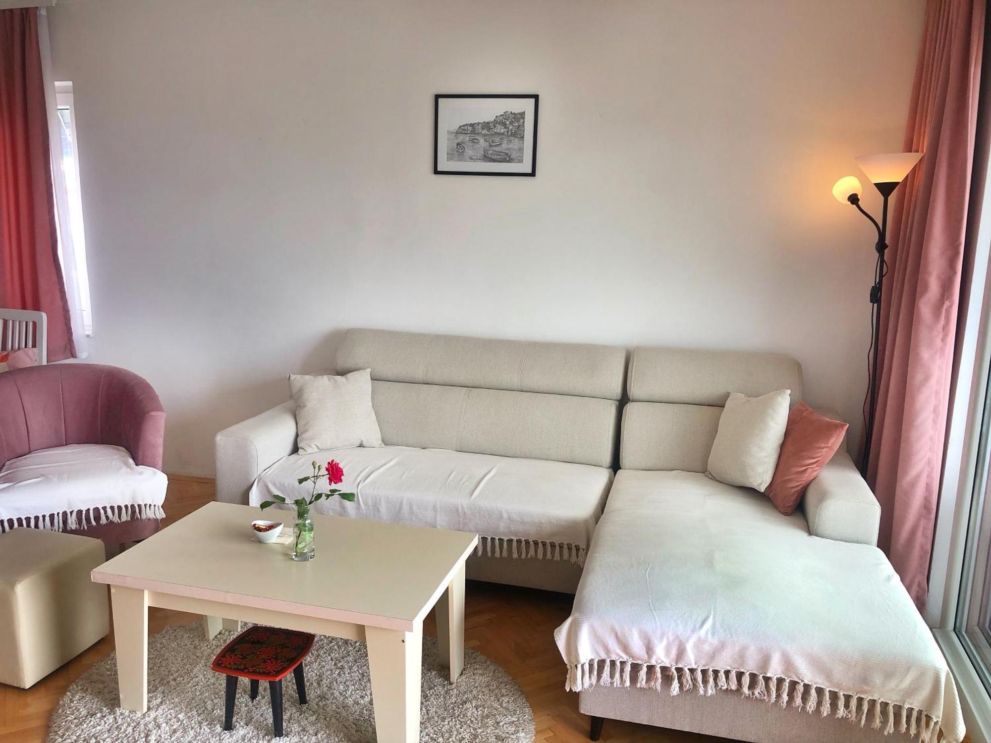 Nadia Apartment Ohrid With Lake View Εξωτερικό φωτογραφία