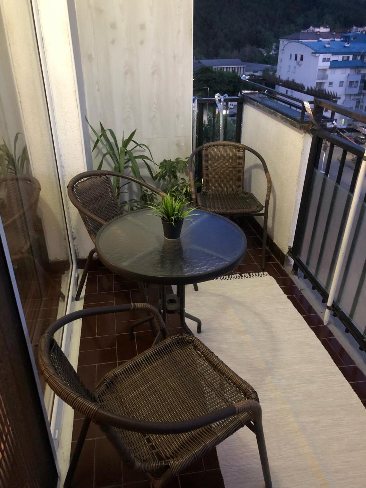 Nadia Apartment Ohrid With Lake View Εξωτερικό φωτογραφία