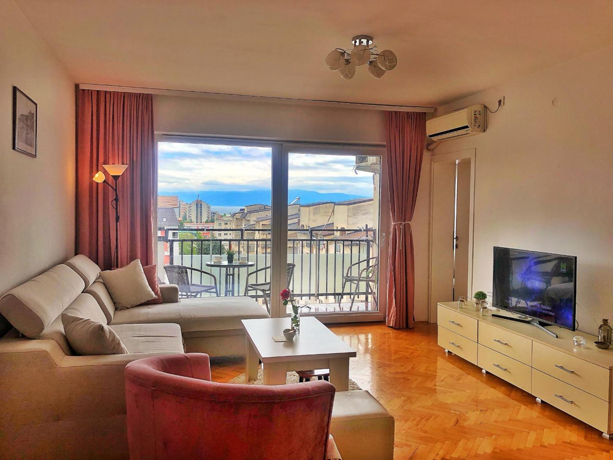 Nadia Apartment Ohrid With Lake View Εξωτερικό φωτογραφία
